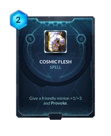 Cosmic Flesh