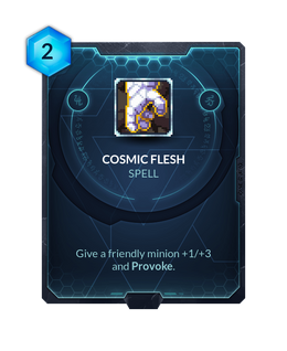 Cosmic Flesh