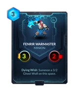 Fenrir Warmaster
