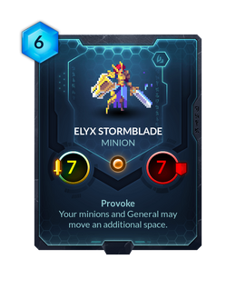 Elyx Stormblade