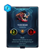 Tusk Boar