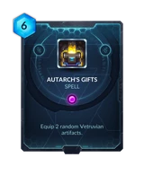 Autarch's Gifts