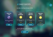 Quests Menu