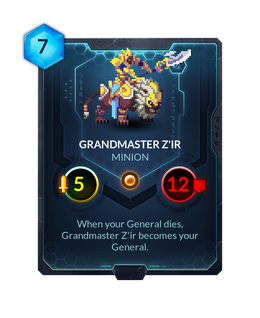 Grandmaster Z'ir