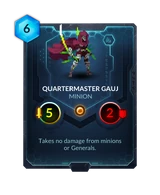 Quartermaster Gauj