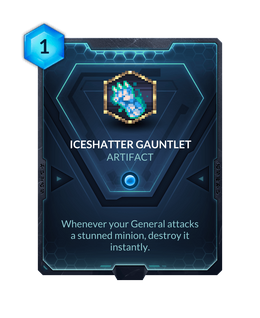 Iceshatter Gauntlet