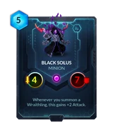 Black Solus