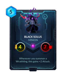 Black Solus