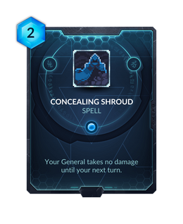 Concealing Shroud