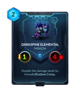 Darkspine Elemental