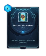 Lasting Judgement