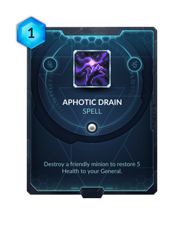 Aphotic Drain