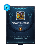 Cataclysmic Fault