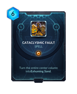 Cataclysmic Fault