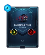 Saberspine Tiger