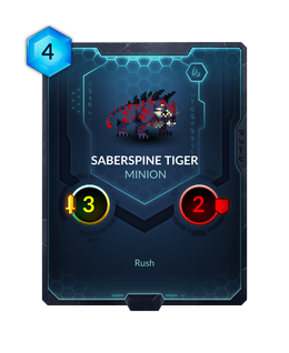 Saberspine Tiger