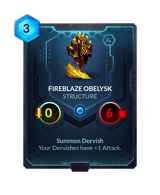 Fireblaze Obelysk