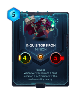 Inquisitor Kron