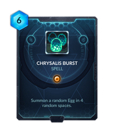 Chrysalis Burst