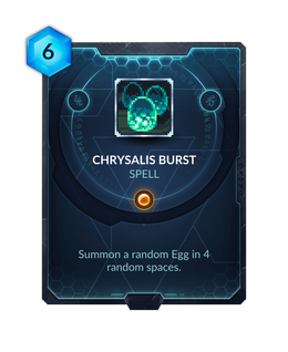 Chrysalis Burst