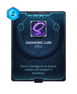 Daemonic Lure