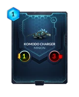 Komodo Charger