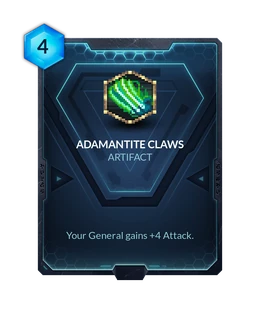 Adamantite Claws