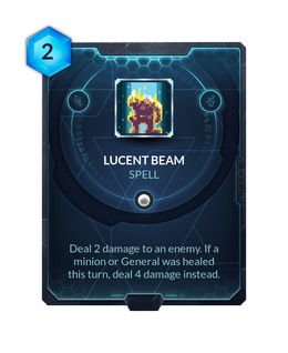 Lucent Beam