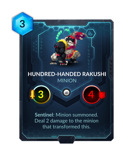 Hundred-Handed Rakushi