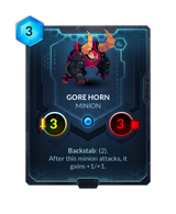 Gore Horn