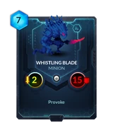 Whistling Blade