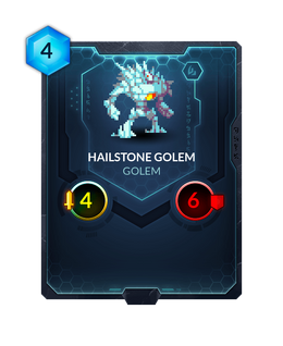 Hailstone Golem