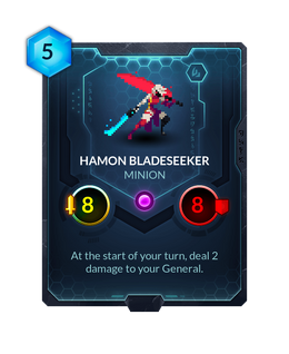 Hamon Bladeseeker