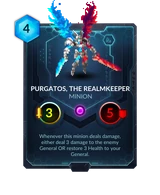 Purgatos, The Realmkeeper