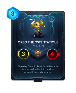 Orbo the Ostentatious