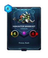 Makantor Warbeast