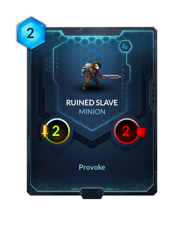 Ruined Slave