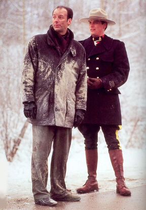The Man Who Knew Too Little Due South Wiki Fandom