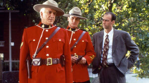 Sergeant Buck Frobisher Constable Benton Fraser Ray Vecchio