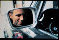 Stanley Raymond Kowalski Car Mirror