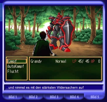 Launcher der Bravo-Screenfun-CD (Ausschnitt)