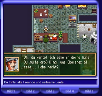 Launcher der Bravo-Screenfun-CD (Ausschnitt)