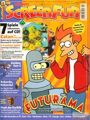 Cover der Bravo Screenfun (Ausgabe 9/03)