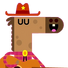 Rodeo Horse