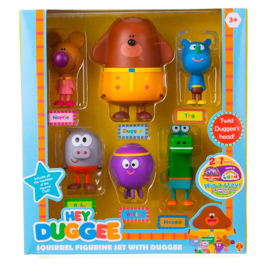 Hey duggee hot sale naughty monkey toy