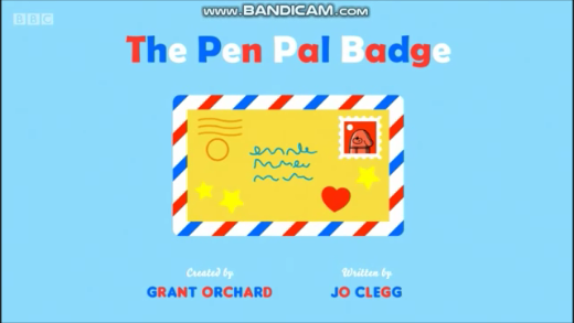 The Pen Pal Badge, Hey Duggee Wiki