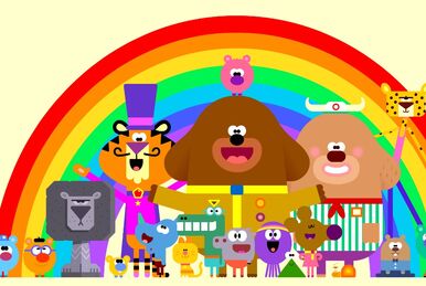 The Pen Pal Badge, Hey Duggee Wiki