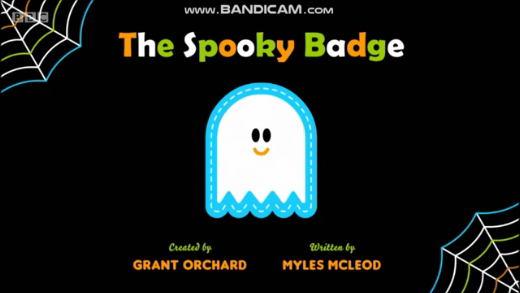 Spooky Season Badge, Ghost Badge, Halloween Badge, Friends Badge