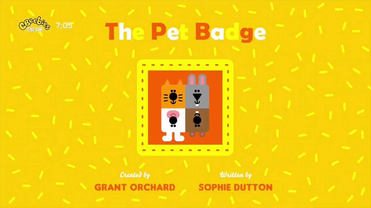 The Pen Pal Badge, Hey Duggee Wiki