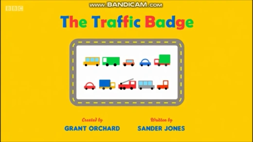 The Traffic Badge Hey Duggee Wiki Fandom